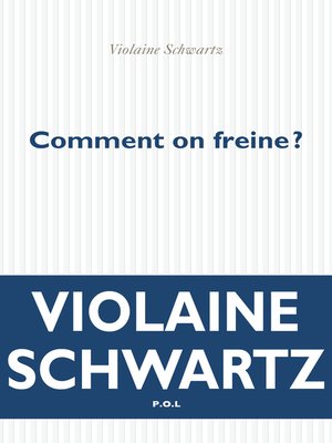cover image of Comment on freine ?